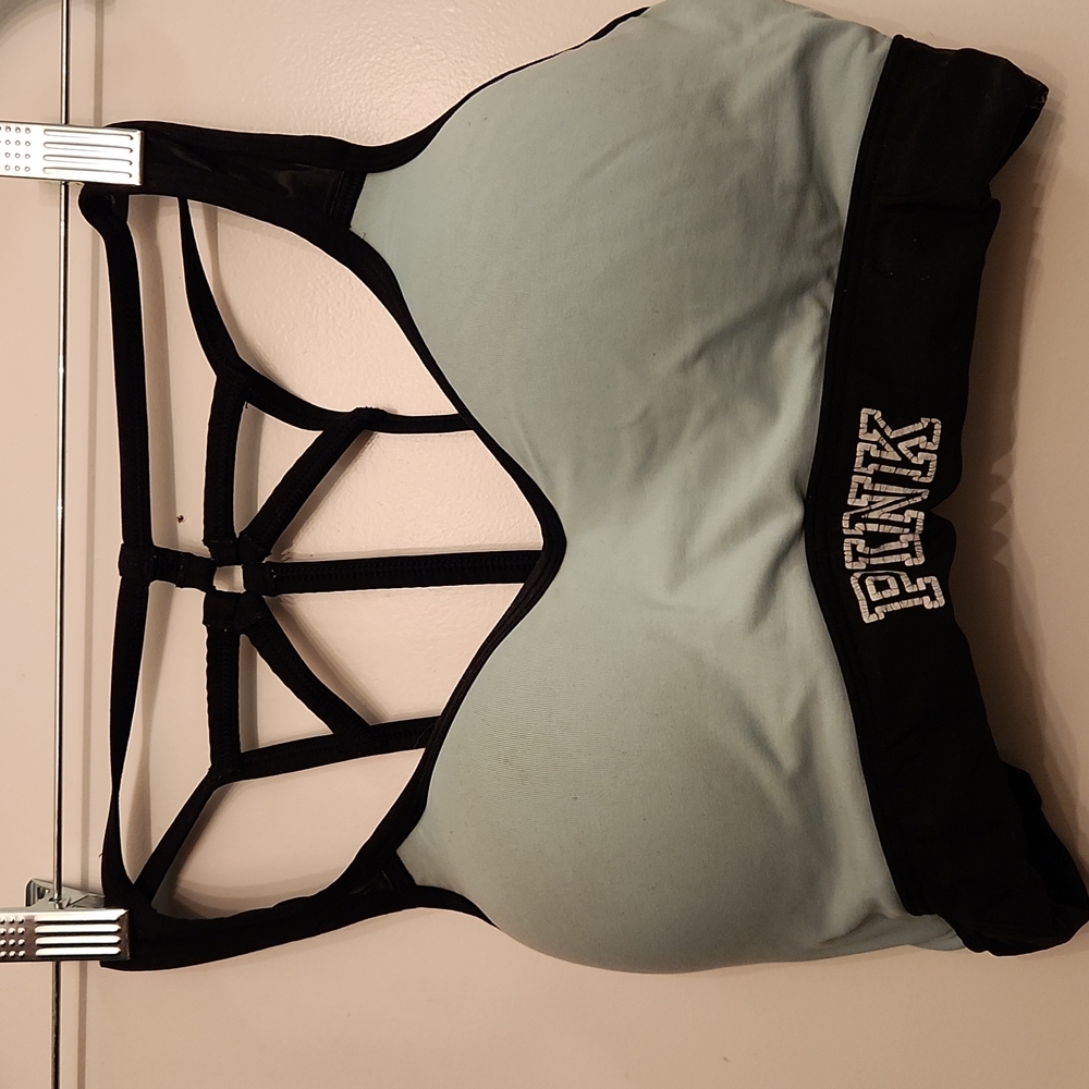 PINK SMALL ULTIMATE Pullover Sports Bra